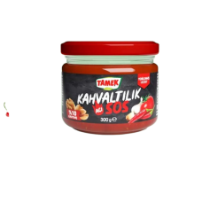 BREAKFAST SAUCE HOT (TOMATO-PEPPER MIX) 300G TAMEK (TURKISH)