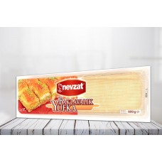 BAKLAVA YUFKA (PASTRY PHYLLO) 800G NEVZAT(TURKISH)